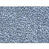 Korálky mačkané - kapka 4/6 mm - 00030/27000 metalická stříbrná