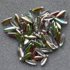 Korálky mačkané - jazýček 00030/28101 - 5 mm x 16 mm