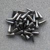 Korálky Spike Beads - trn hematit - 5 mm x 13 mm