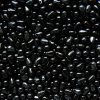 Korálky mačkané - kapka 4/6 mm - 23980 černá