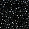 Korálky mačkané - kapka 4/6 mm - 23980 černá