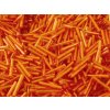 Korálky - rokajlové tyčky 15 mm - oranžové rovné 97030 (T28)