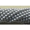 Korálky - voskované perle (70444) 5 mm