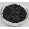 Korálky mačkané - kulička 3 mm - 23980 černá