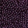 Korálky mačkané - kulička 5 mm - 20060 amethyst