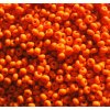 Korálky - rokajlové perličky oranžové 5/0