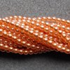 Korálky - voskované perle (70487) 5 mm