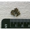 Zamačkávací rokajl - sekaný 2,0 starozlatý (1 gram)
