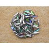 Korálky mačkané - jazýček 00030/26601 - 5 mm x 16 mm