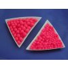 Korálky mačkané - NEON kulička 3 mm - 25123