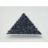 Korálky - rokajlové perličky - trojúhelníčky kulacené 3,5 mm