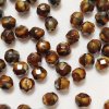 Korálky broušené - ohňovka 8 mm 26117
