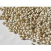Korálky mačkané - kapka 6/9 mm - 03000GR