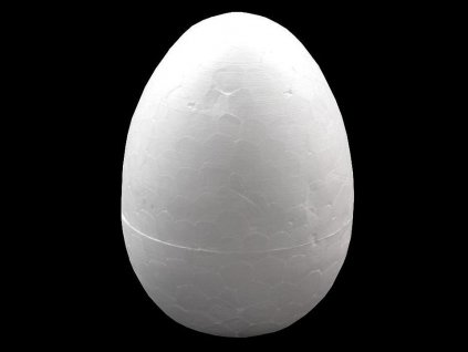 Polystyrenové vajíčko 65x95 mm