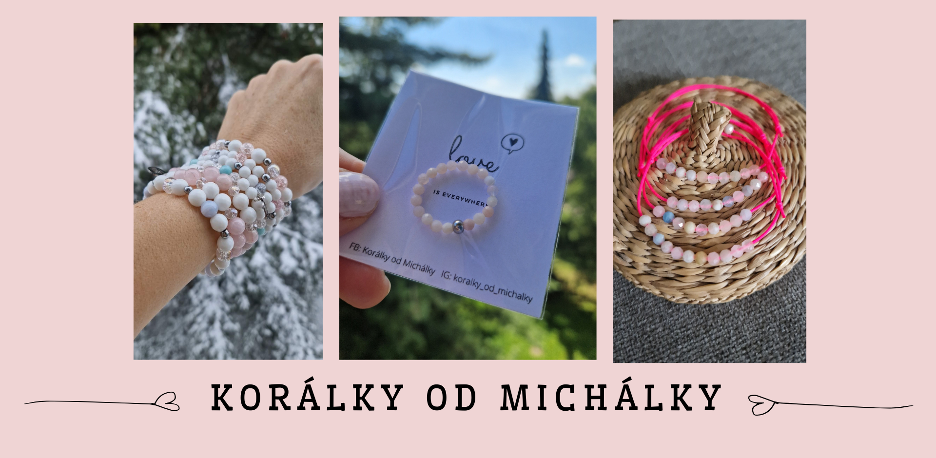 Korálky od Michálky banner1