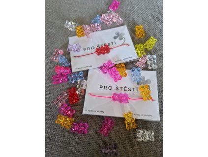 Medvídkový náramek