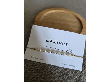 Náramek pro maminku