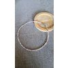 Minimalistický choker pastelový