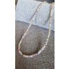Minimalistický choker pastelový