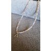 Minimalistický choker pastelový