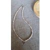Minimalistický choker pastelový