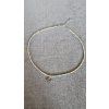 Minimalistický choker pastelový