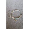 Minimalistický choker pastelový