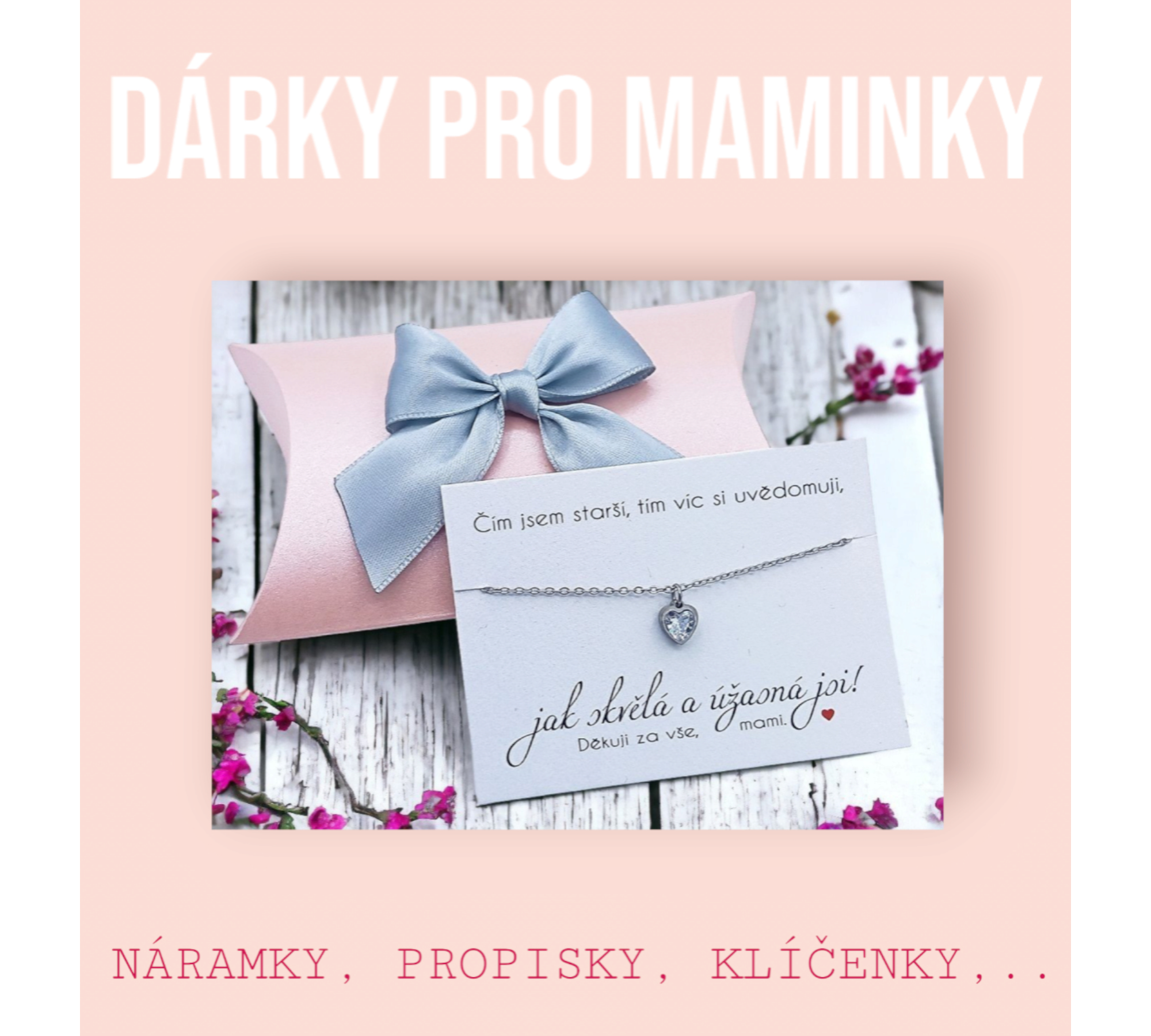 Tipy na dárky pro maminky