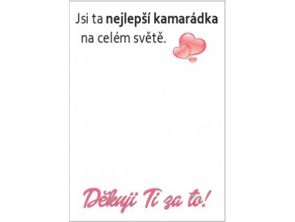 Nejlepší kamarádka na celém světě