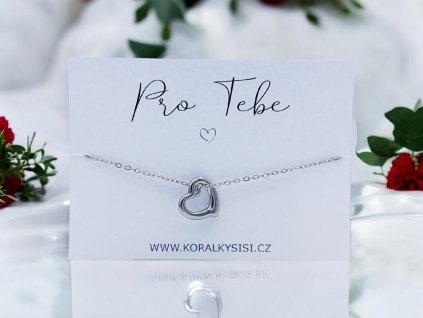 Náhrdelník Srdíčko Pro Tebe