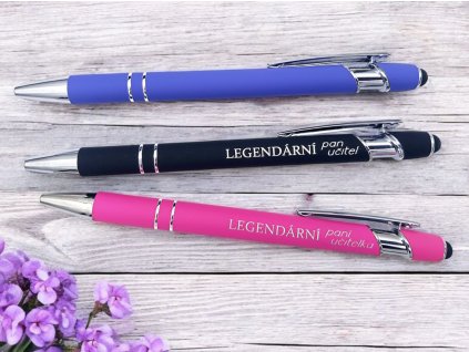 Propiska Legendární pan učitel, paní učitelka