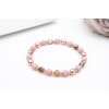 Náramek Růžový třpyt