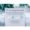 Náramek Srdce Swarovski pro kamarádku