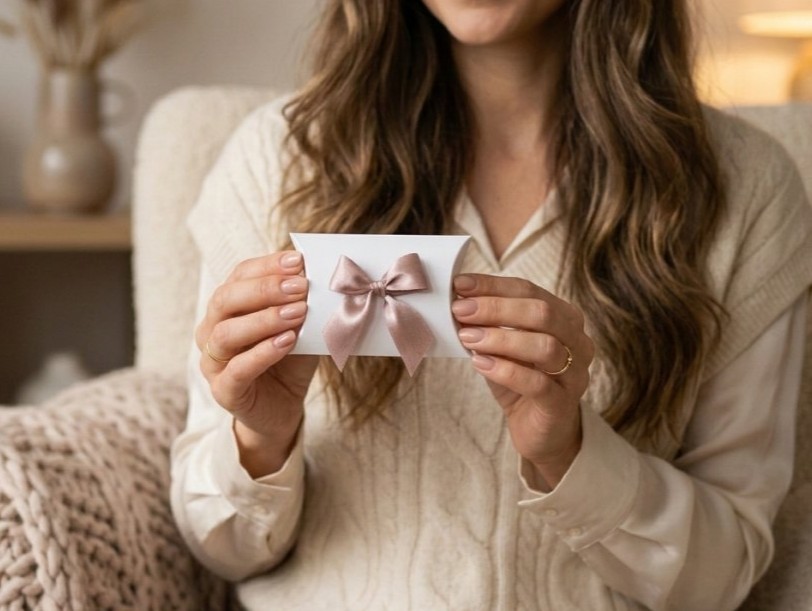 darcekova-krabicka-v-ruke-krasnej-zeny