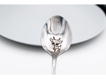 Detská lyžička Jeleň