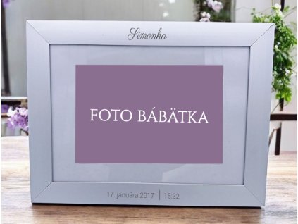Simonka narození dítěte ořez SK