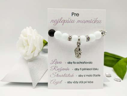 Pre mamičku bílý