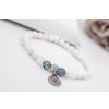 Náramok Modrý krištáľ - sestra