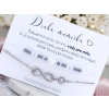 set naramkov pre mamicku detail perlet