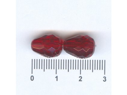 Broušené hrušky 13x10 90100