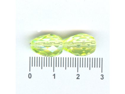 Broušené hrušky 13x10 80130