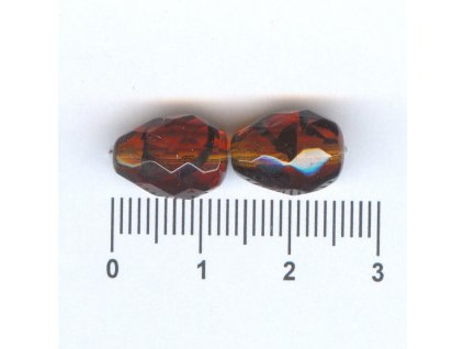 Broušené hrušky 13x10 18036