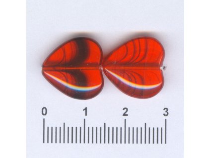 Mačkaná srdíčka 15x16 98020