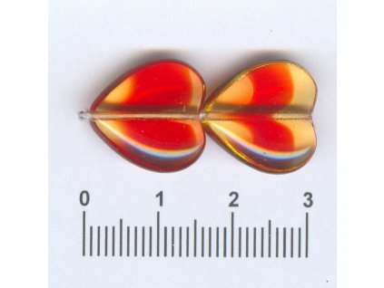 Mačkaná srdíčka 15x16 06698