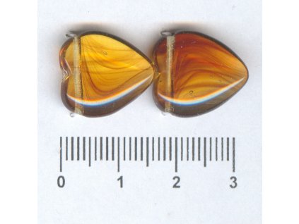 Mačkaná srdíčka 16x15 15097