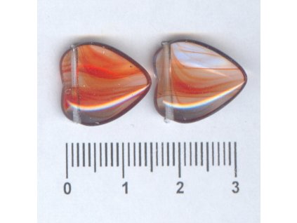 Mačkaná srdíčka 16x15 35097