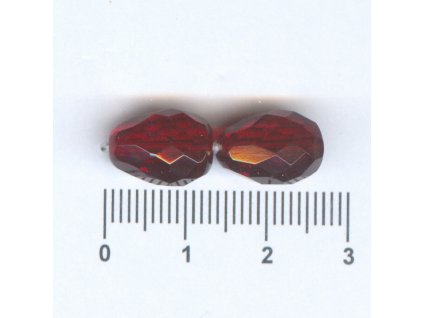 Broušené hrušky 13x10 90110