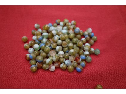 Mačkané kuličky 08x08 MIX0