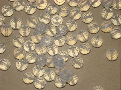 Broušené kuličky 14x14 01000