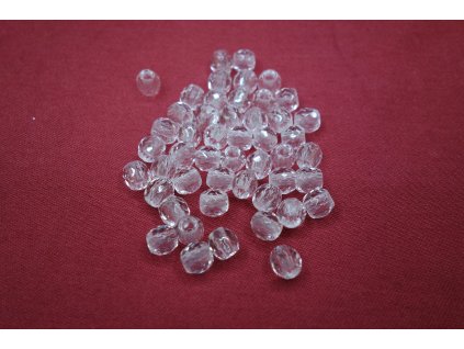 Broušené korále tvarové 10x10 00030